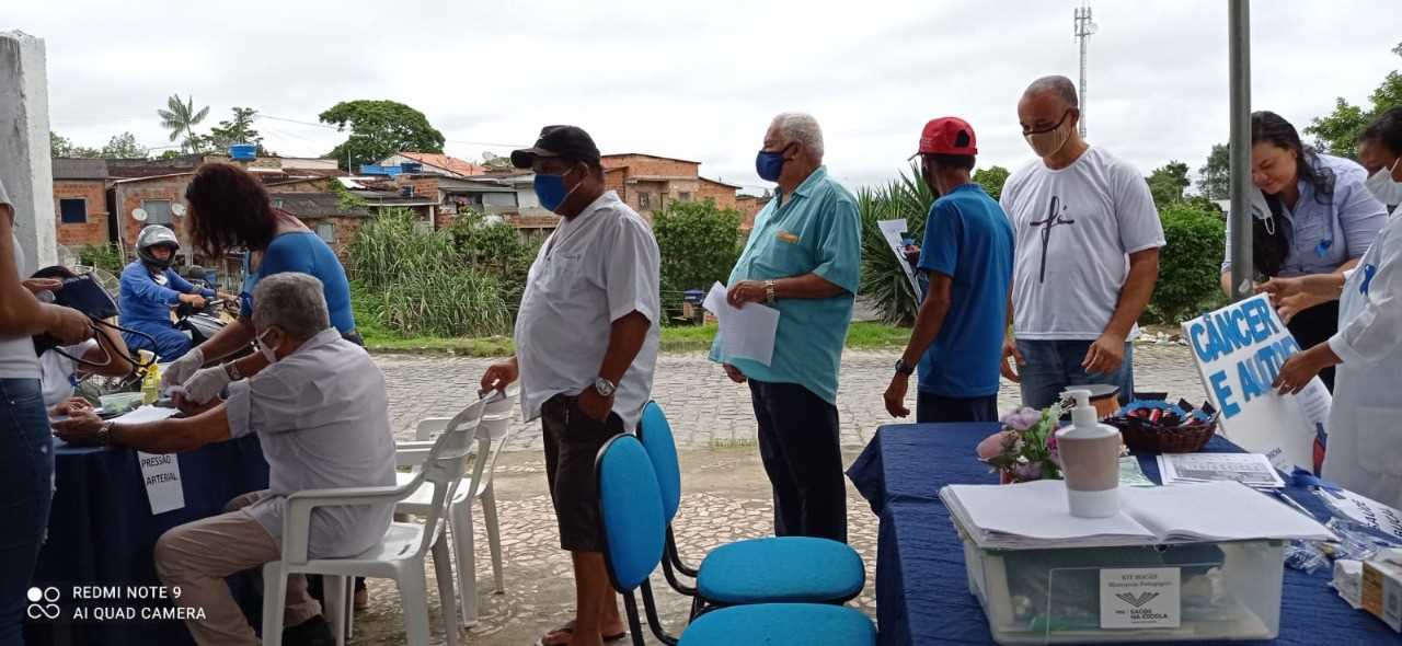 Camacã: USF Euvaldo Maia realiza ação Novembro Azul

